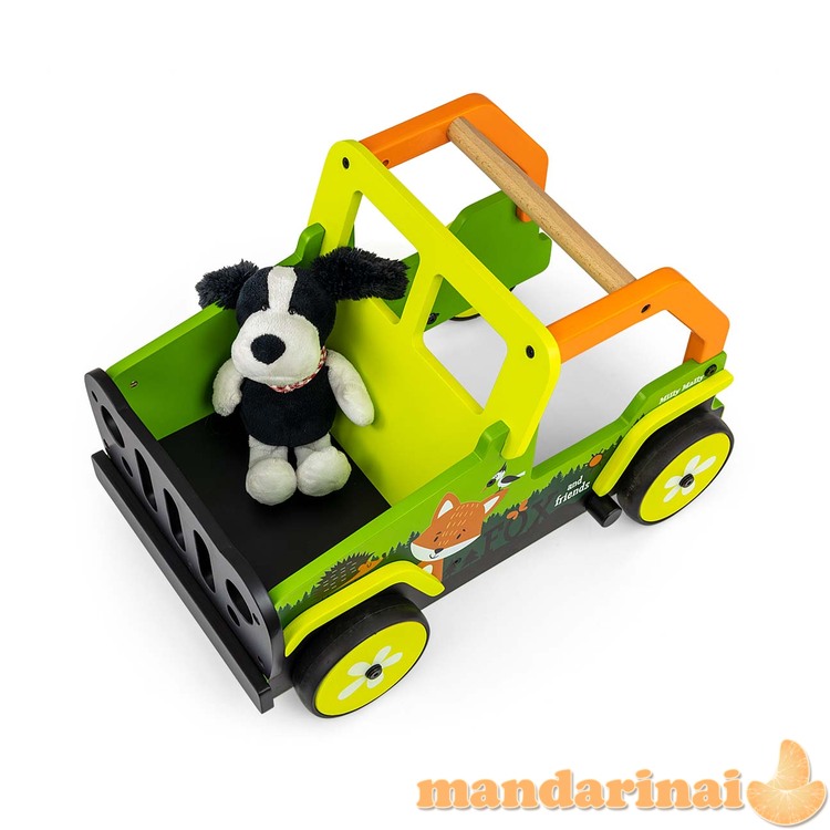 Explorer Fox and Friends Walker-Pusher žaislas vaikams