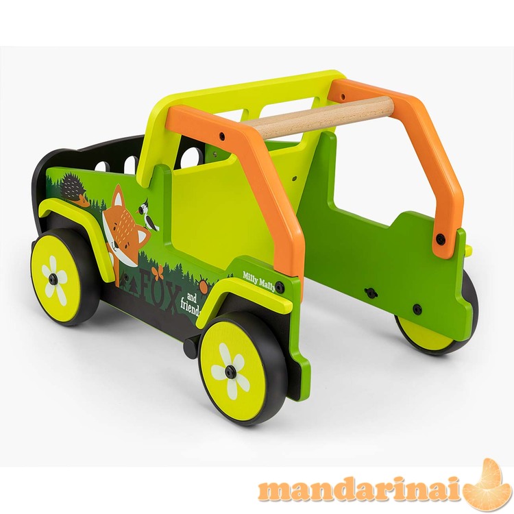 Explorer Fox and Friends Walker-Pusher žaislas vaikams