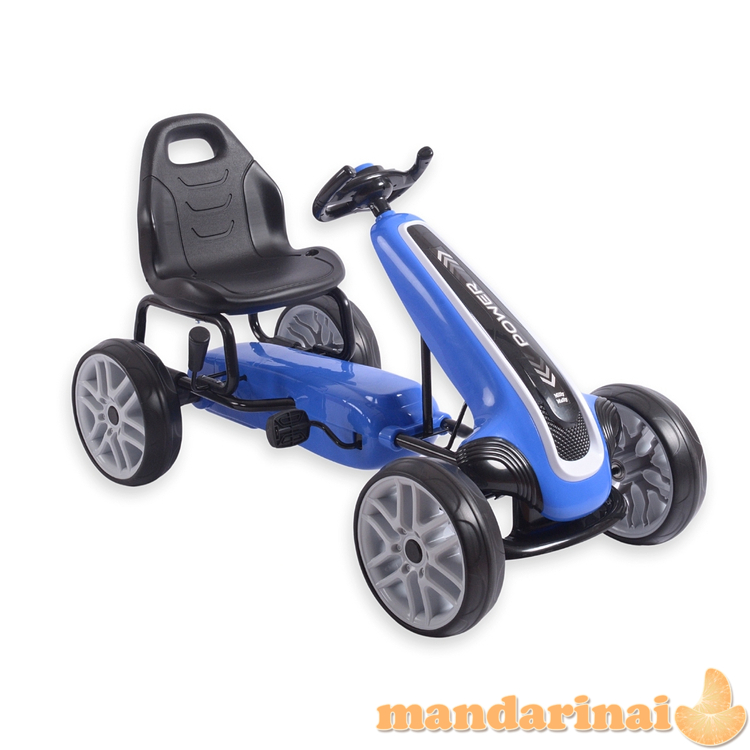 Power Blue pedalinis gokartas 2