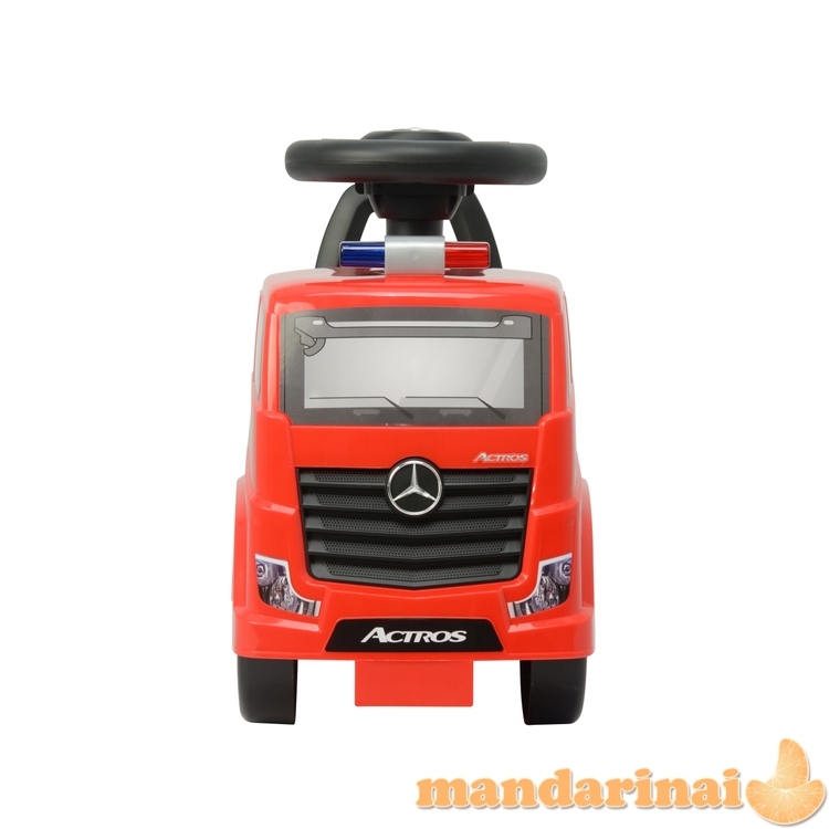 Mercedes-Benz Actros Fire Truck Raudona transporto priemonė