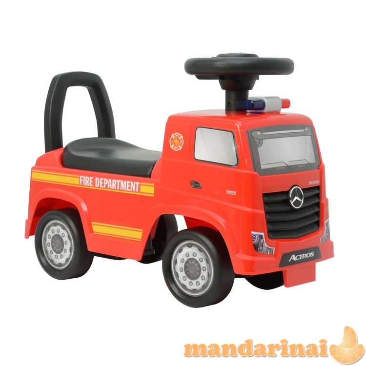 Mercedes-Benz Actros Fire Truck Raudona transporto priemonė
