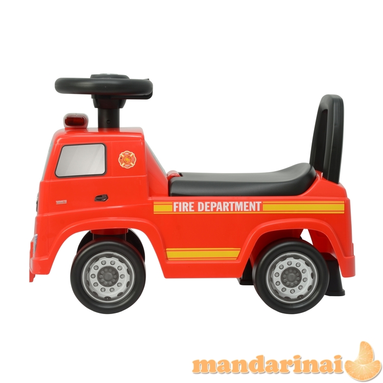 Mercedes-Benz Actros Fire Truck Raudona transporto priemonė