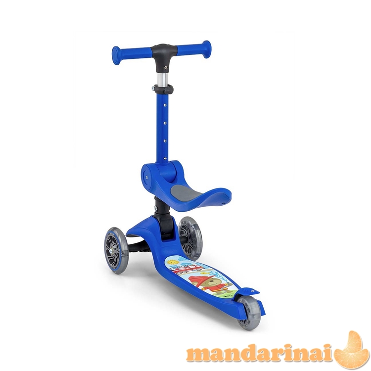 Motoroleris Fuzzy Blue