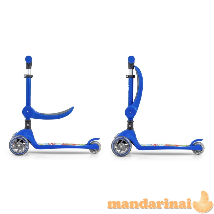 Motoroleris Fuzzy Blue