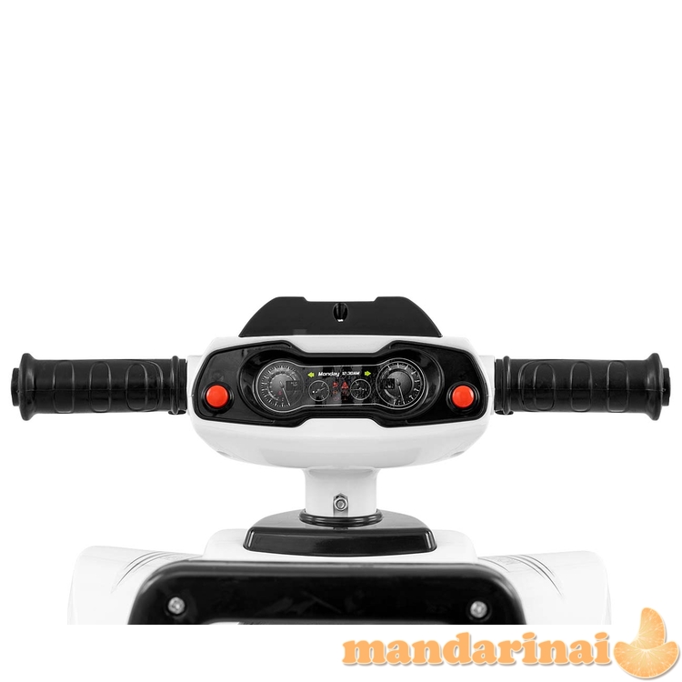 Monster White transporto priemonė