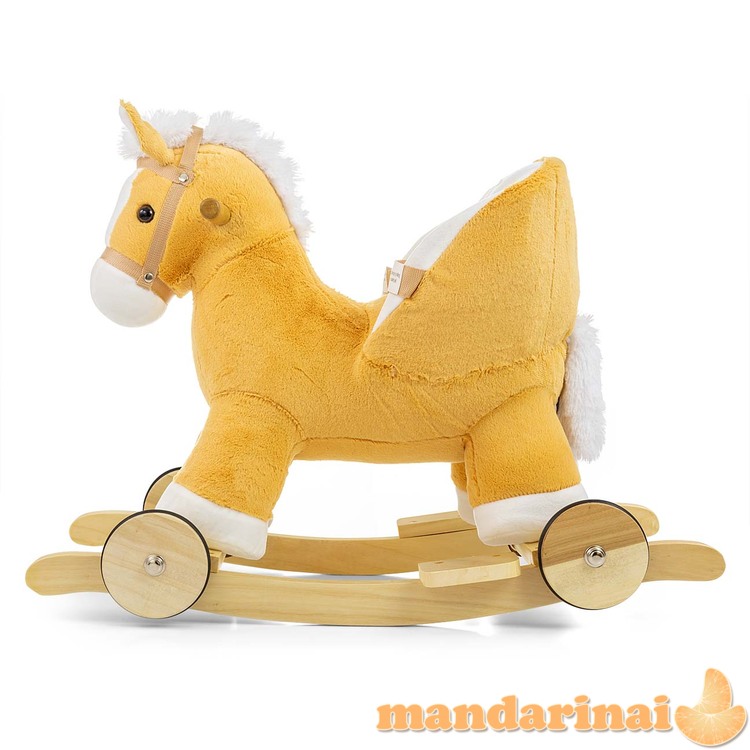 Polly šviesiai rudas arklys