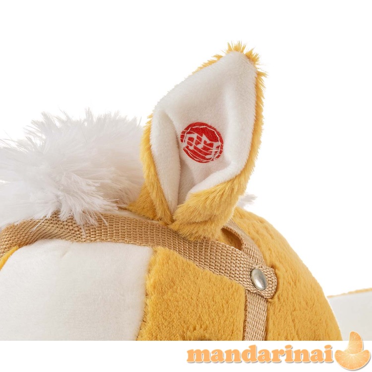 Polly šviesiai rudas arklys