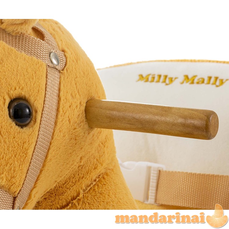 Polly šviesiai rudas arklys