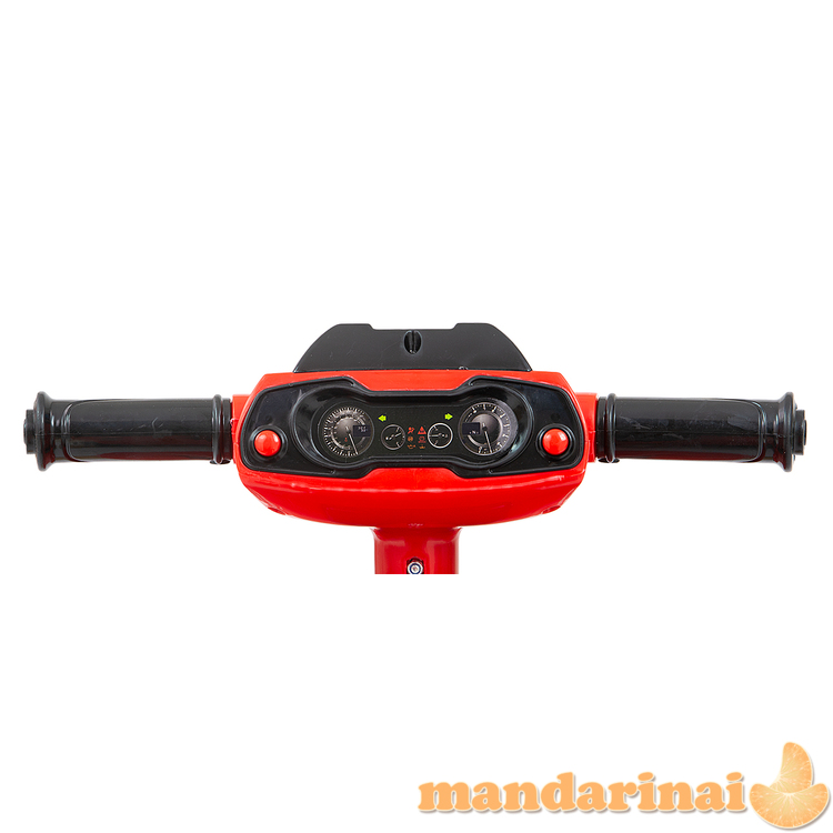 Monster Red transporto priemonė