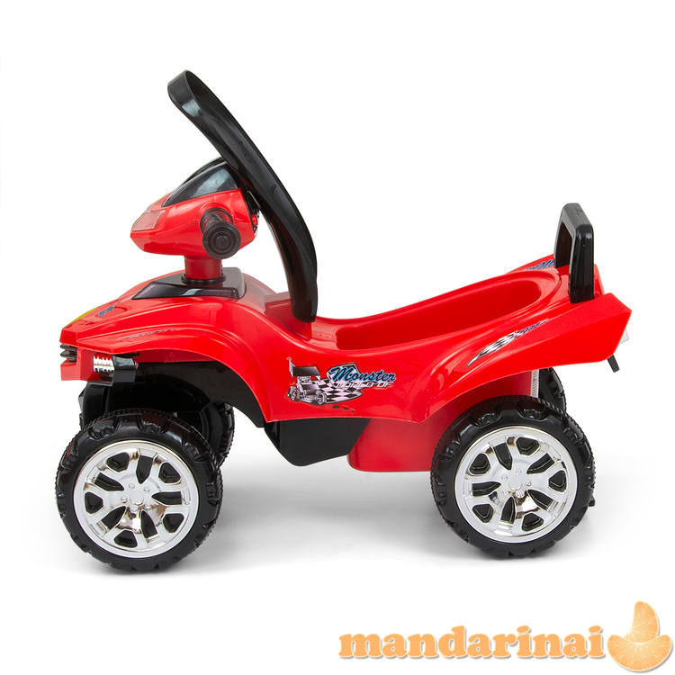 Monster Red transporto priemonė