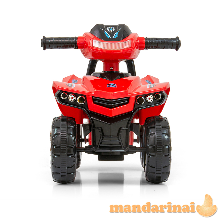 Monster Red transporto priemonė