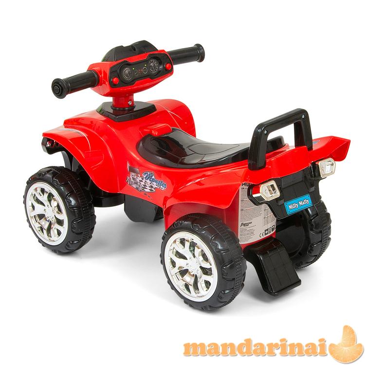 Monster Red transporto priemonė