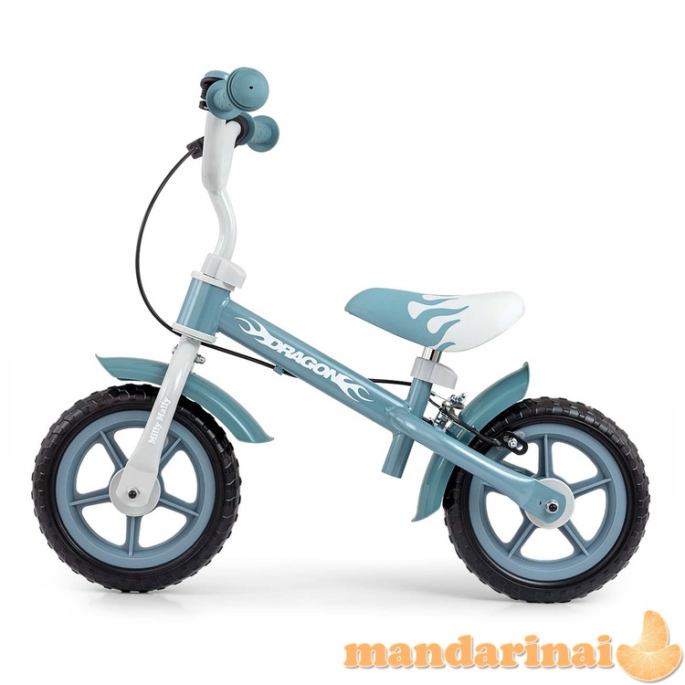 Dragon balansinis dviratis su džinsiniu stabdžiu