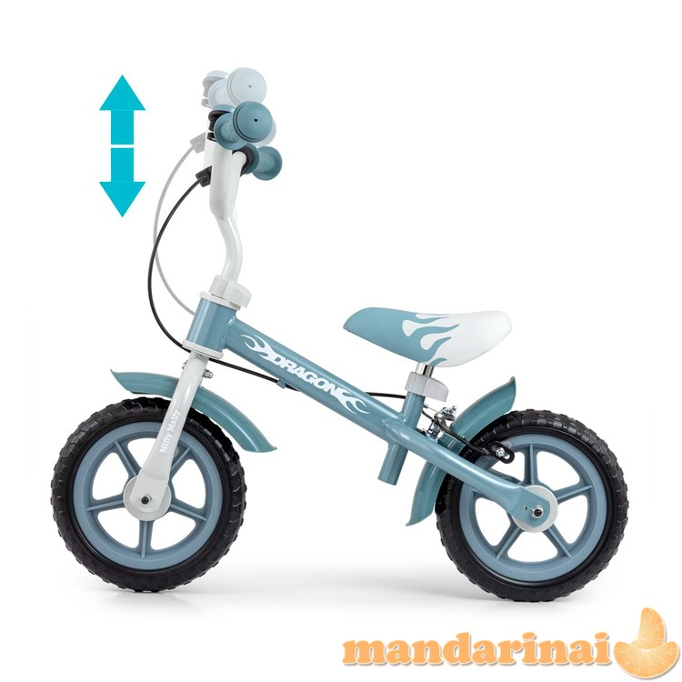 Dragon balansinis dviratis su džinsiniu stabdžiu
