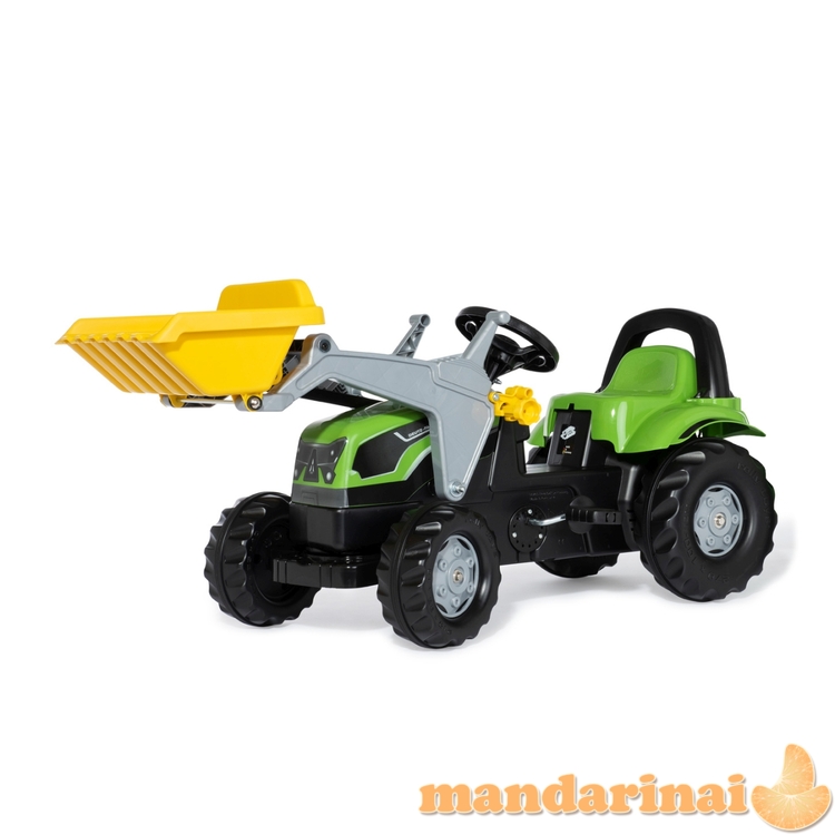 Rolly Toys 023196 Rolly Kid Deutz Fahir 5115G TB traktorius su kaušu ir priekaba