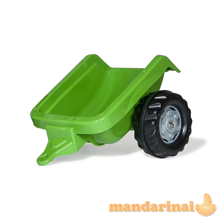 Rolly Toys 023196 Rolly Kid Deutz Fahir 5115G TB traktorius su kaušu ir priekaba