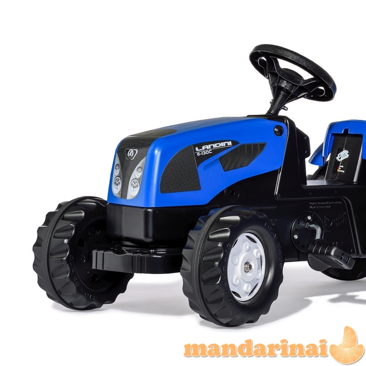Rolly Toys 011841 Rolly Kid Landini traktorius su priekaba