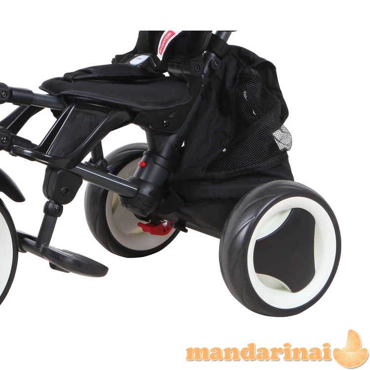 Qplay Rito Plus juodas triratis