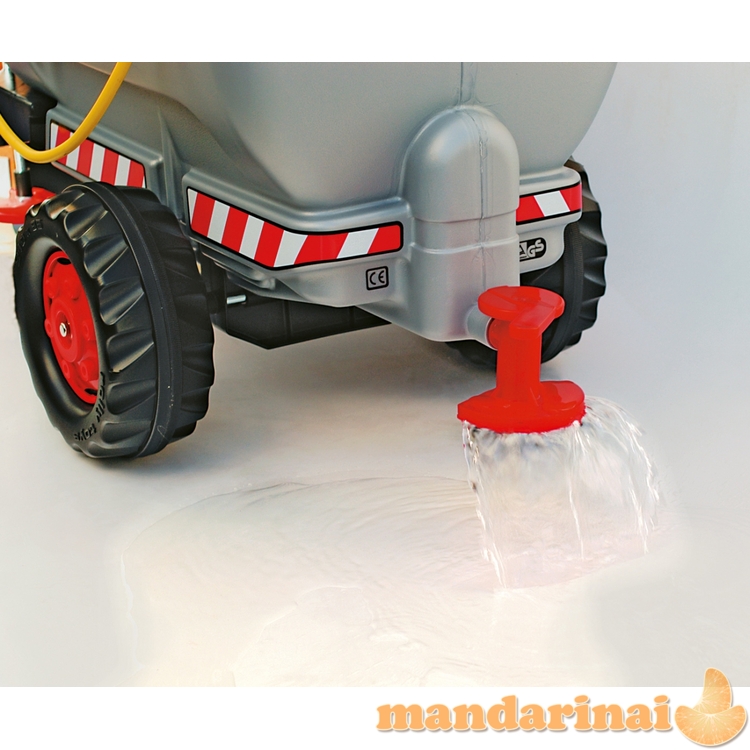 Rolly Toys 122776 Rolly Tanker cisterna su siurbliu ir purkštuvu Pilka 1 ašis 4