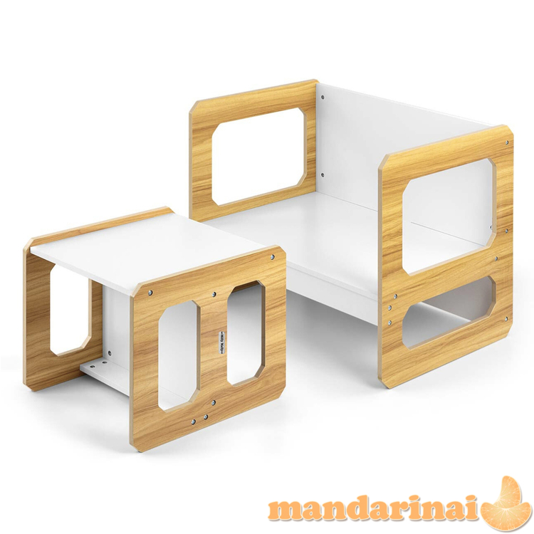 Stella 3in1 Natural baldų komplektas