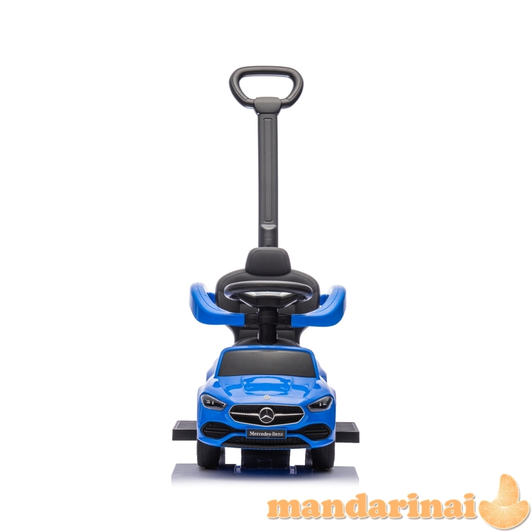 Automobilis su MERCEDES C klasės mėlyna rankena 3