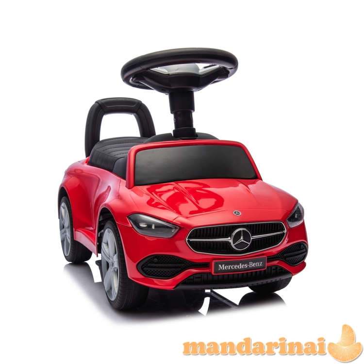 MERCEDES C-Class S Red automobilis