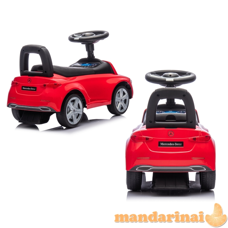 MERCEDES C-Class S Red automobilis