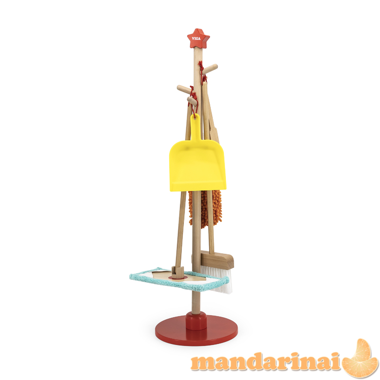 Viga 44567 Mediniai namų reikmenys – puikiai tinka valymui namuose 1