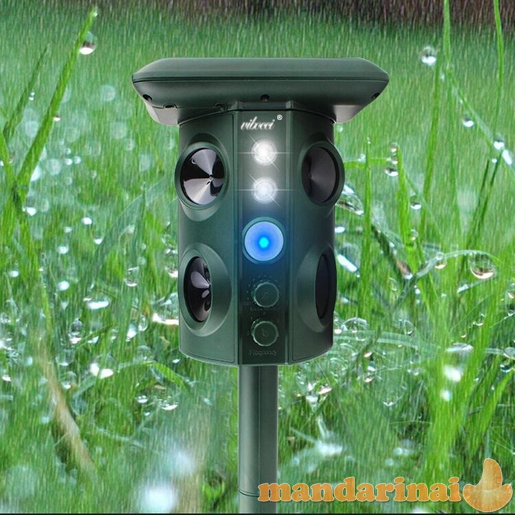 VIBOCCI Ultragarsinė ir vibracinė kenkėjų baidyklė 