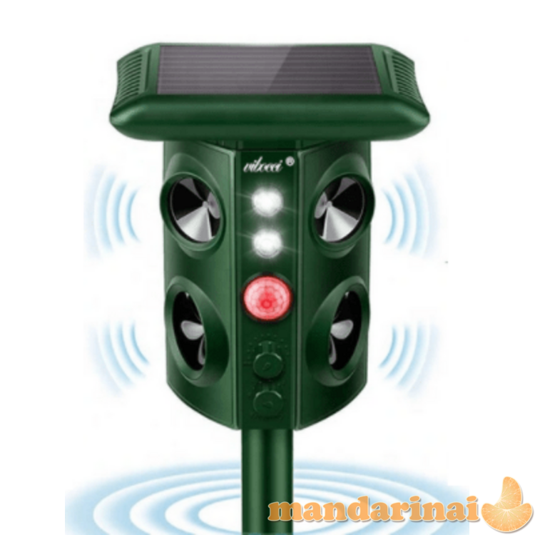 VIBOCCI Ultragarsinė ir vibracinė kenkėjų baidyklė 