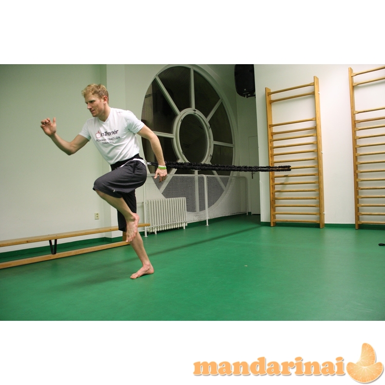 Pasiprie&scaron;inimo virvė treniruotėms inSPORTline Byfaster RS1400 6&ndash;15 m 4