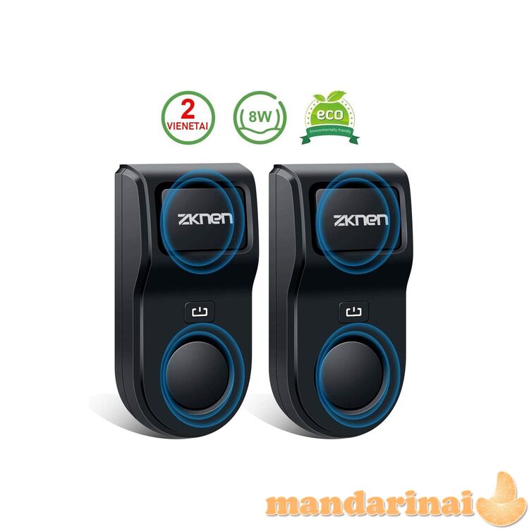 ZKnen ultragarsinė pelių, žiurkių, uodų atbaidymo priemonė 