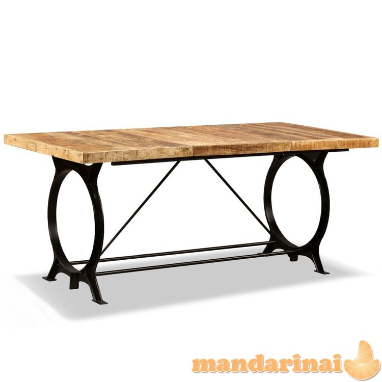 Valgomojo stalas, mango mediena, 180cm