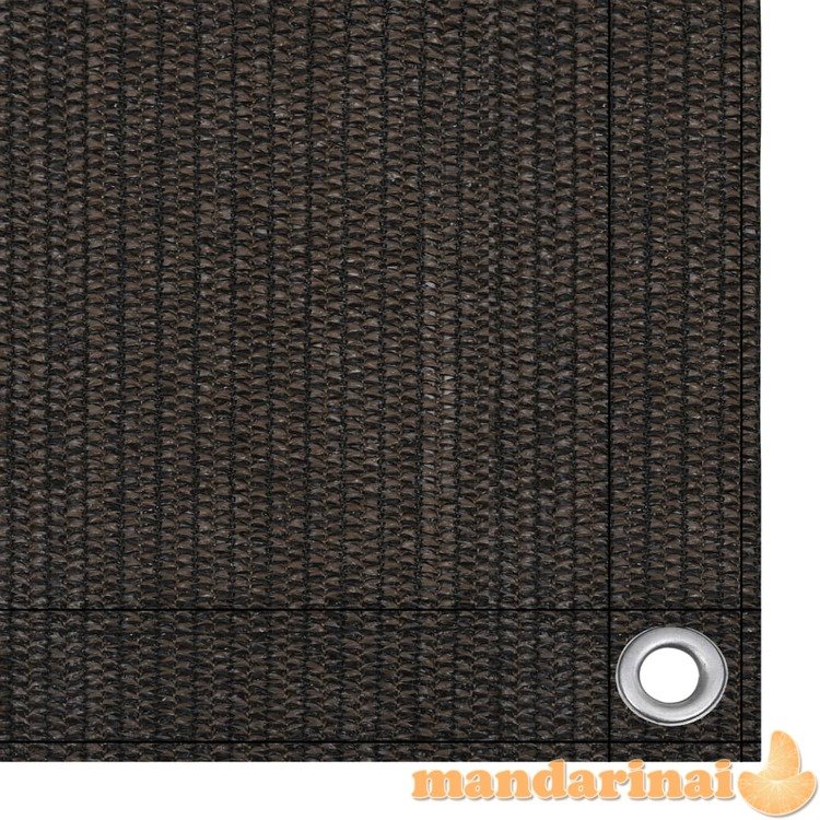 Palapinės kilimėlis, rudos spalvos, 250x600cm
