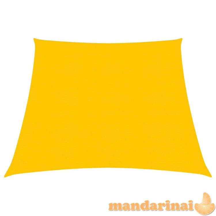 Uždanga nuo saulės, geltonos spalvos, 3/4x2m, hdpe, 160g/m²