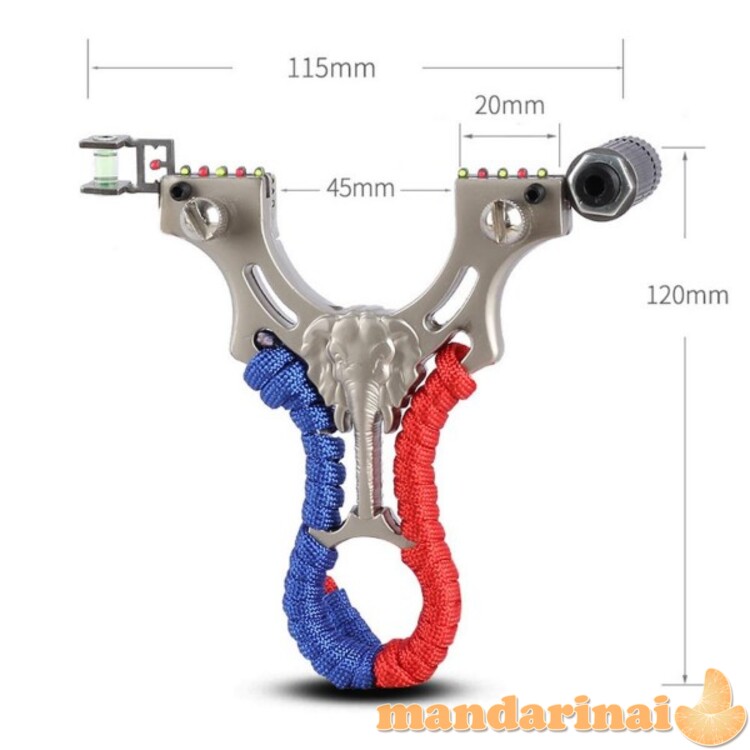 Laidynė-ragatkė su lazeriniu taikikliu