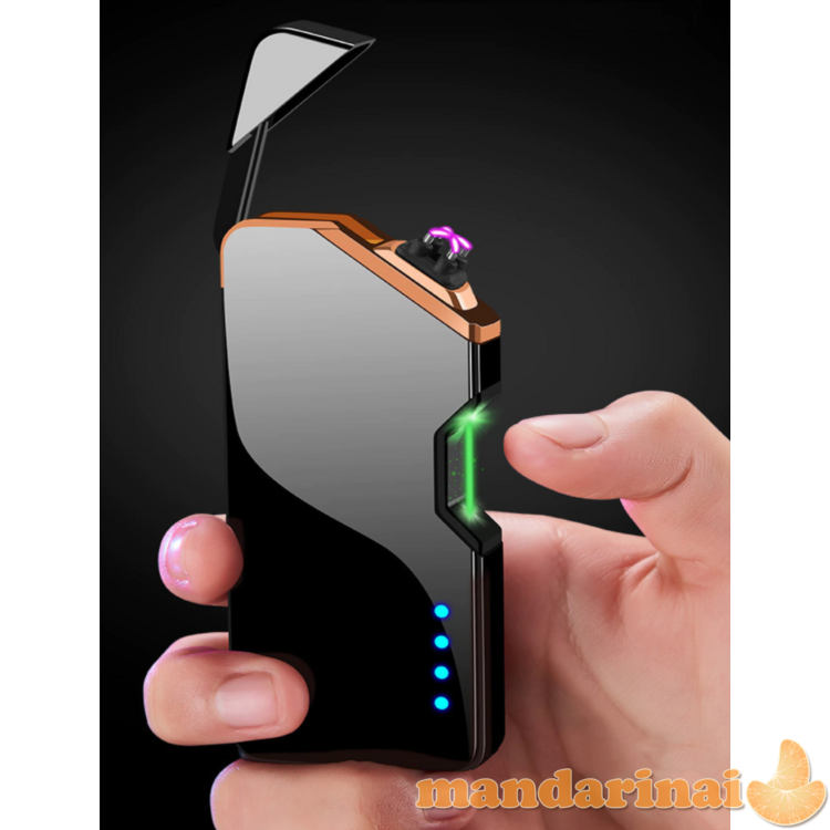 Plazminis žiebtuvėlis su sensoriniu valdymu