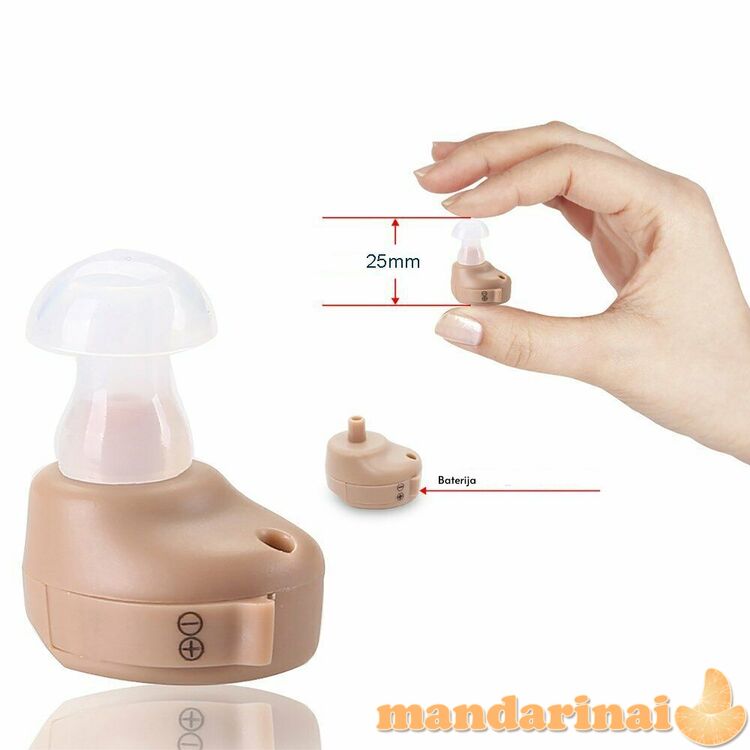 Klausos aparatas 2 ausims