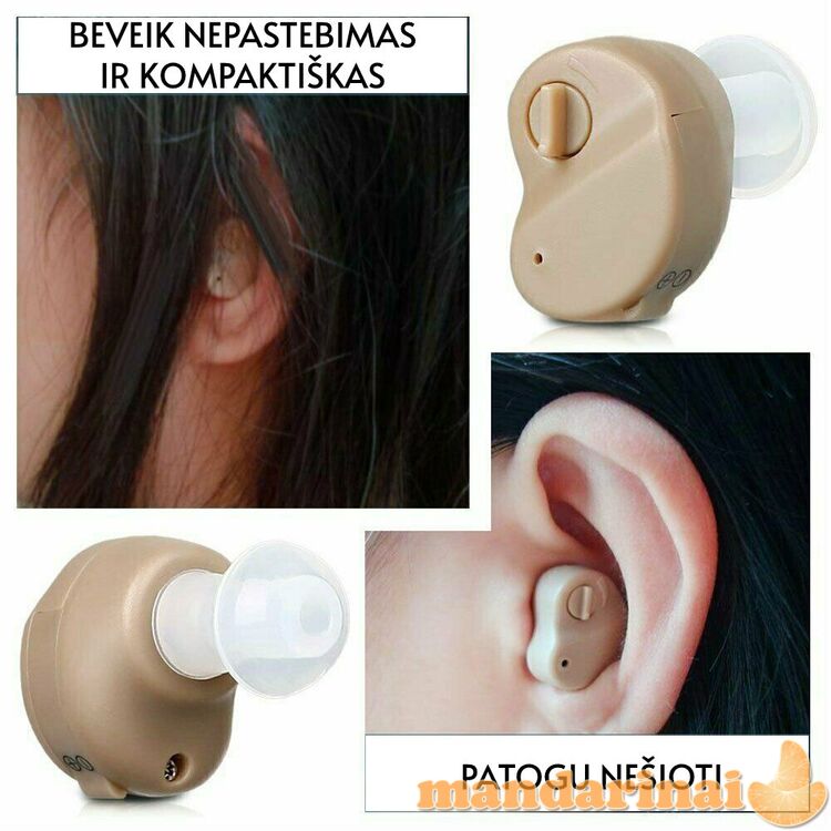 Klausos aparatas 2 ausims