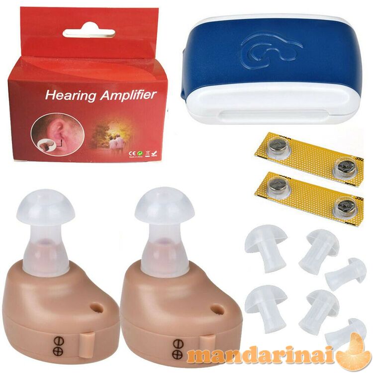 Klausos aparatas 2 ausims