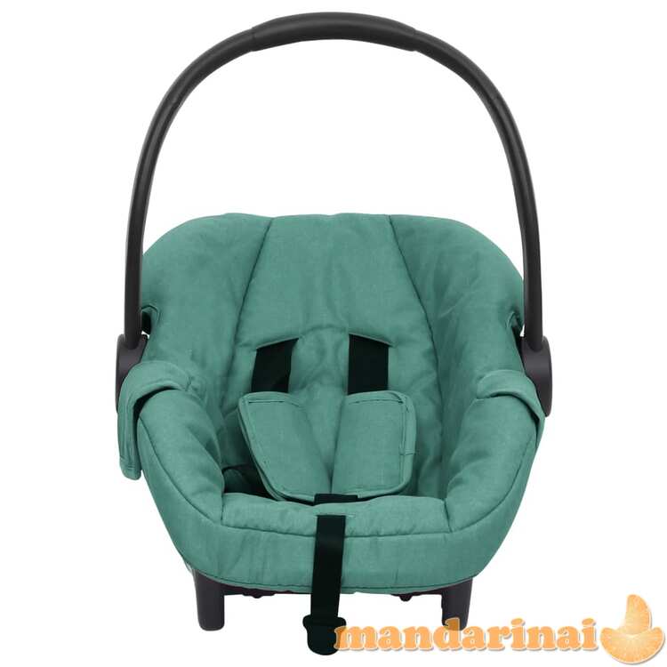 Automobilinė kėdutė kūdikiams, žalios spalvos, 42x65x57cm