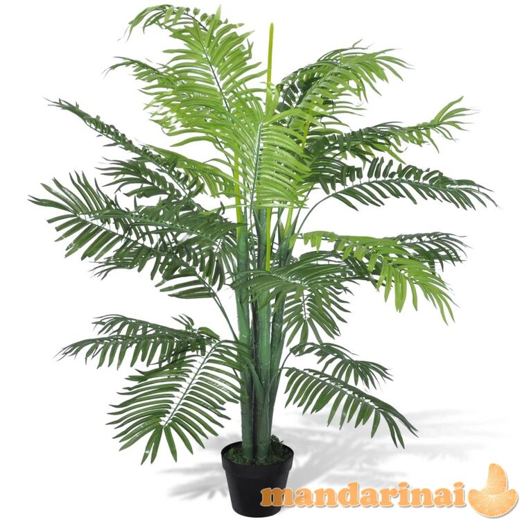 Dirbtinė fenikso palmė, 130 cm, su vazonu