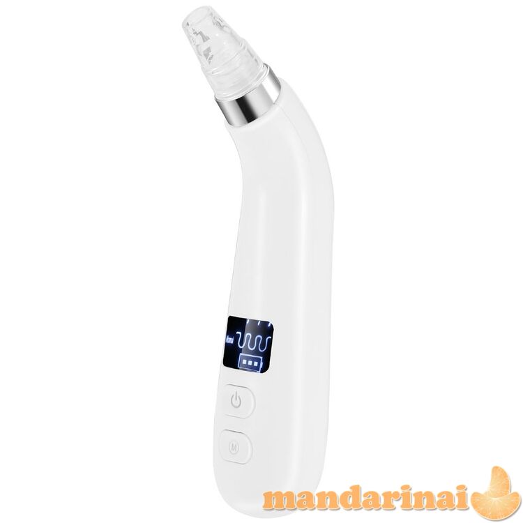 Mikrokristalinis vakuuminis veido porų valymo prietaisas 