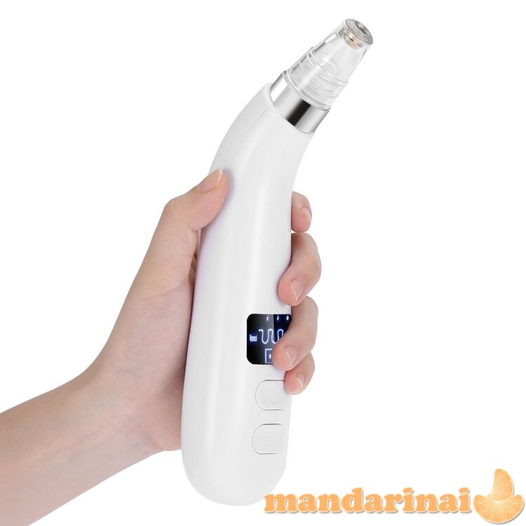 Mikrokristalinis vakuuminis veido porų valymo prietaisas 