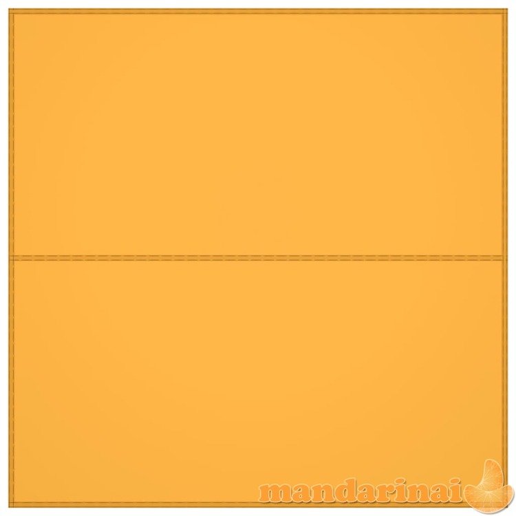 Lauko tentas, geltonos spalvos, 4x4m