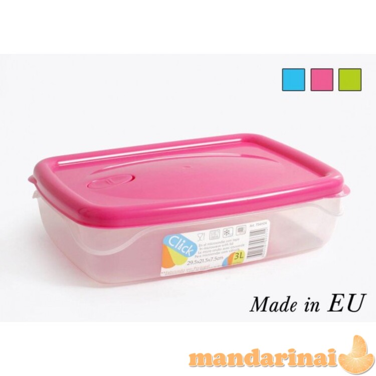 Dėžutė maistui hermetinė 3.0L 