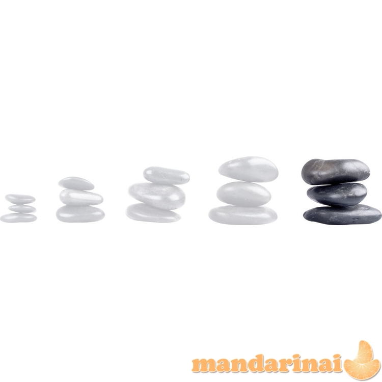 Kar&scaron;to masažo akmenys inSPORTline 3vnt. 10&ndash;12cm 5