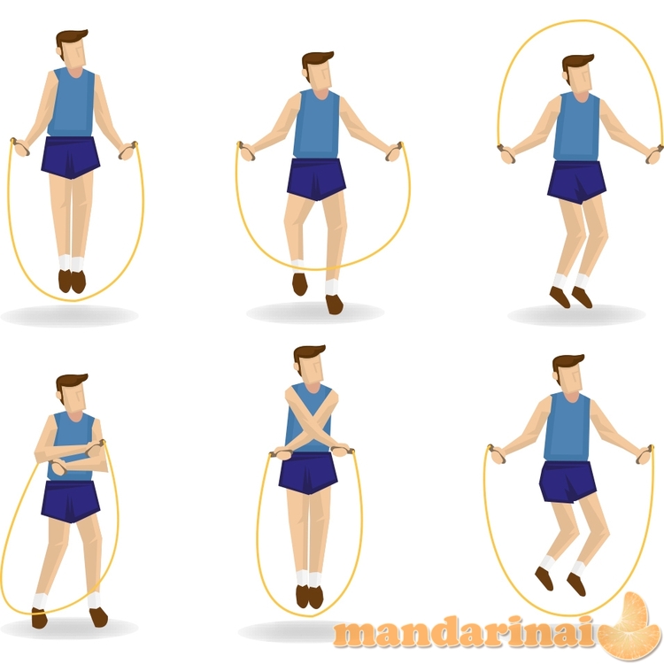 Jump Rope inSPORTline JumpSet