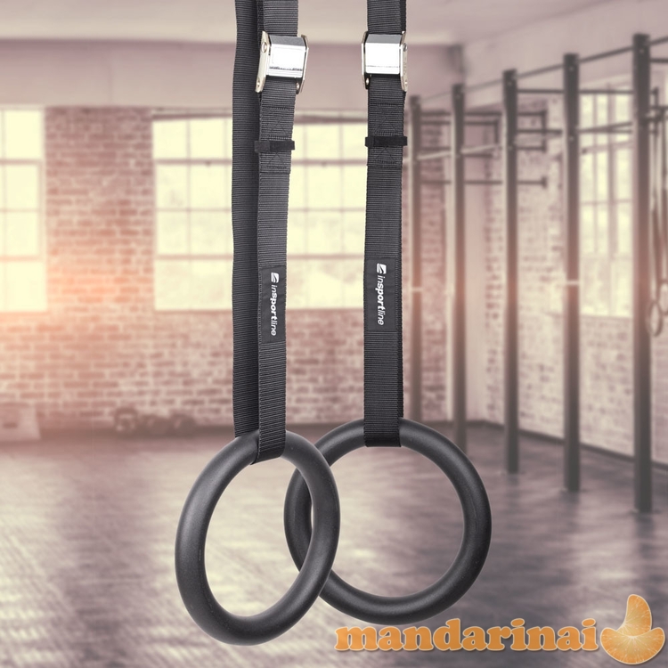 Plieniniai gimnastikos žiedai inSPORTline Ringo