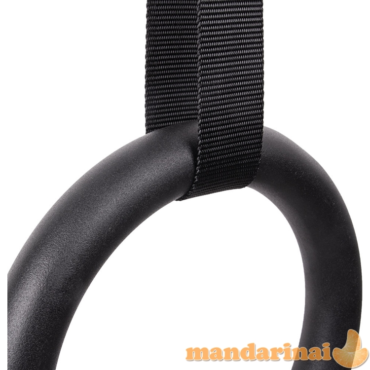 Plieniniai gimnastikos žiedai inSPORTline Ringo